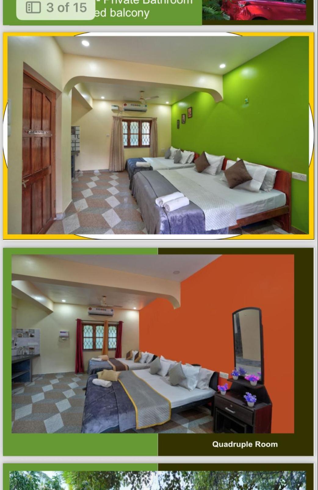 Hotel Harmony By Heaven Calangute Eksteriør billede
