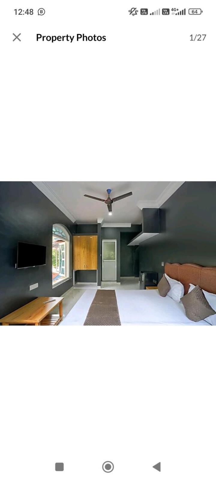 Hotel Harmony By Heaven Calangute Eksteriør billede