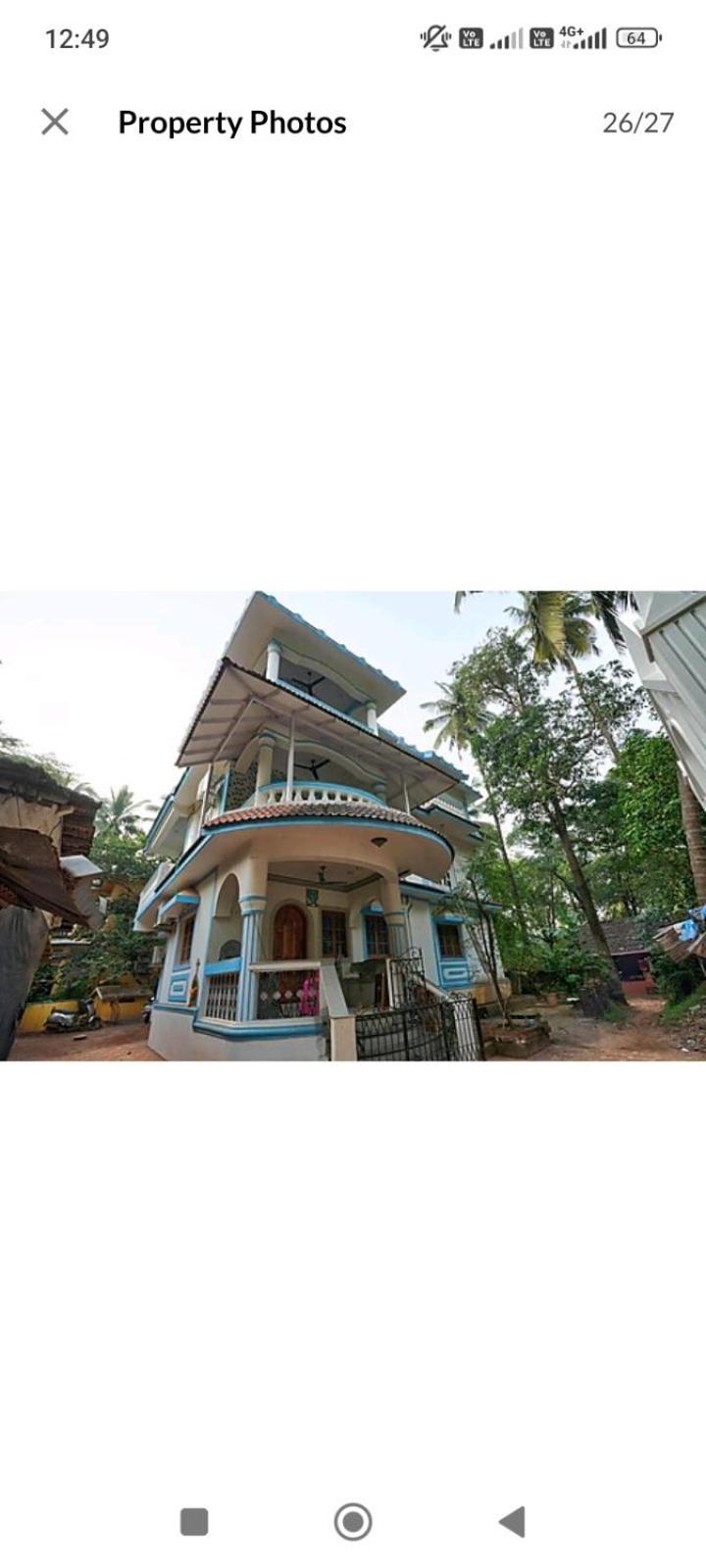 Hotel Harmony By Heaven Calangute Eksteriør billede